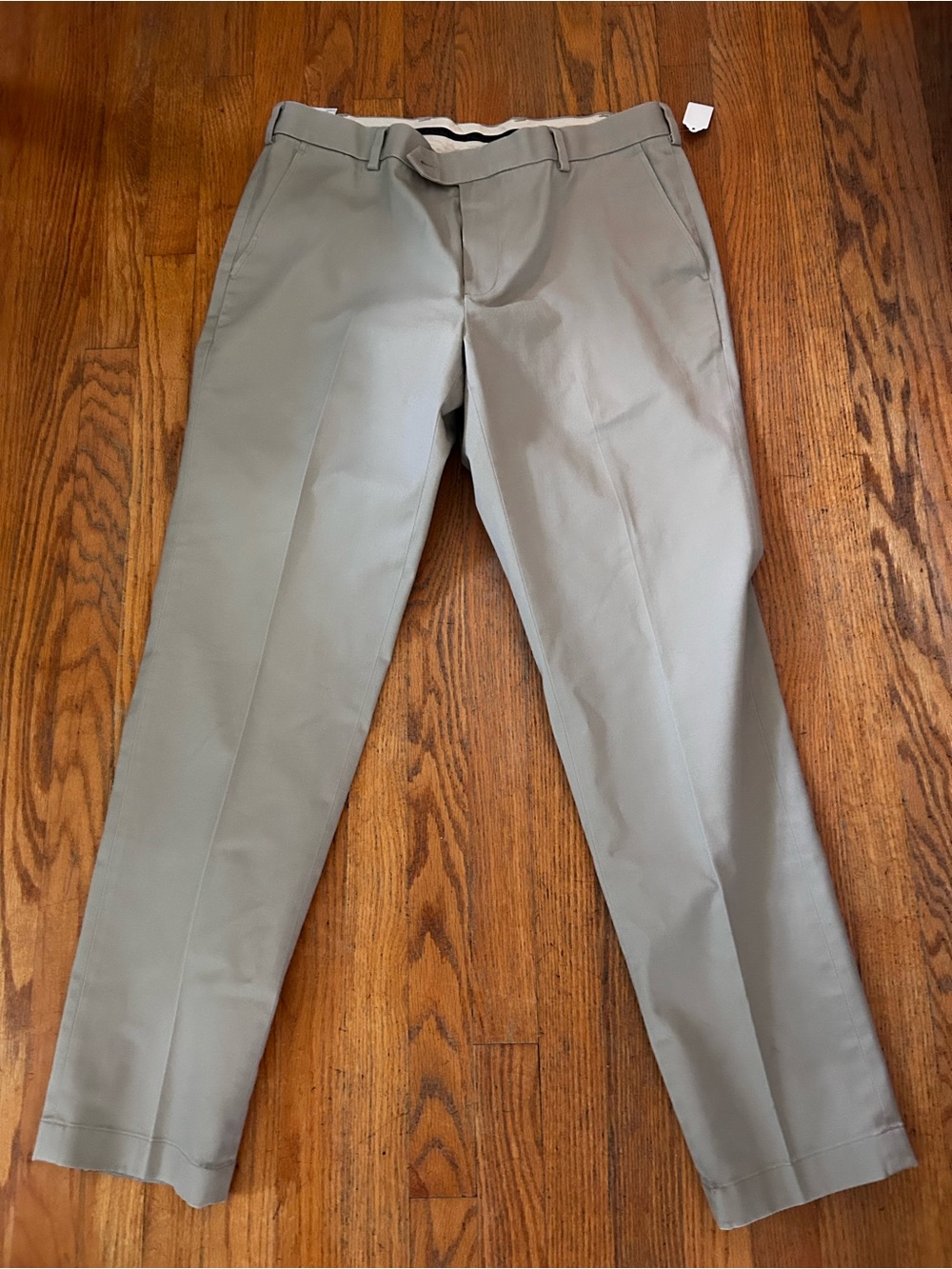Brooks Brothers Light Gray Men's Dress Pants